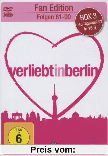 Verliebt in Berlin - Folgen 61-90 (Fan Edition, 3 Discs) von Hans-Henning Borgelt