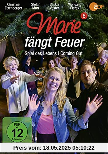 Marie fängt Feuer 6: Spiel des Lebens / Coming Out Marie fängt Feuer 6: Spiel des Lebens / Coming Out von Hans Hofer