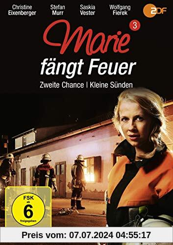 Marie fängt Feuer: Zweite Chance / Kleine Sünden von Hans Höfer