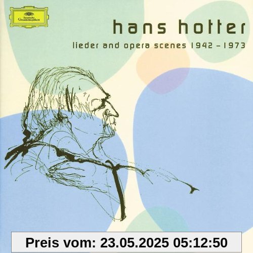 Complete Recitals Complete Recitals von Hans Hotter