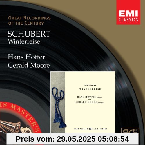 Great Recordings Of The Century - Schubert (Winterreise) von Hans Hotter