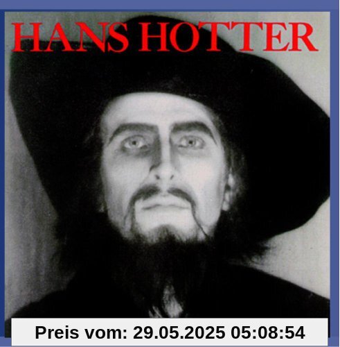 Hans Hotter in frühen Aufnahmen von Hans Hotter