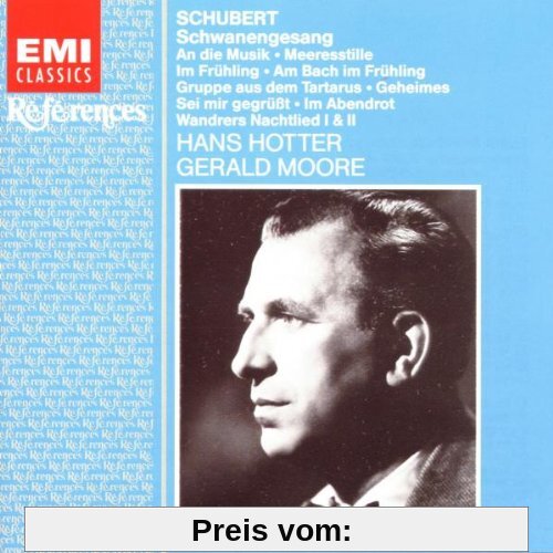 Lieder von Hans Hotter
