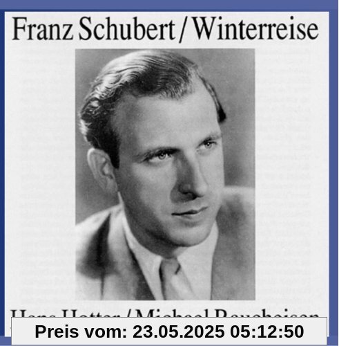 Winterreise Winterreise von Hans Hotter
