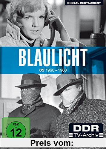 Blaulicht - Box 05: 1966 - 1968 (DDR-TV-Archiv) [2 DVDs] von Hans-Joachim Hildebrandt