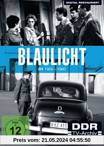 Blaulicht - Box 1 (DDR TV-Archiv) [2 DVDs] von Hans-Joachim Hildebrandt