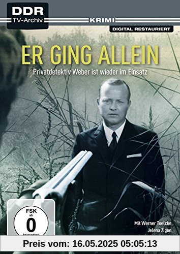 Er ging allein (DDR TV-Archiv) von Hans-Joachim Hildebrandt