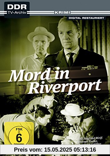 Mord in Riverport (DDR TV-Archiv) von Hans-Joachim Hildebrandt