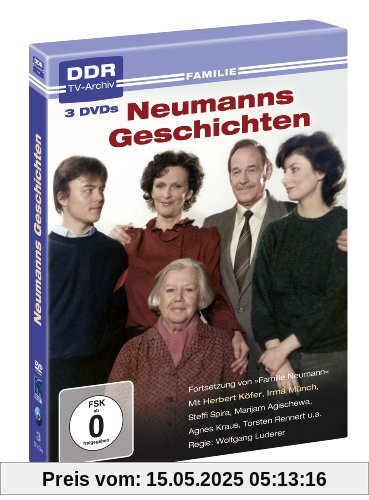 Neumanns Geschichten - DDR TV-Archiv ( 3 DVDs ) von Hans-Joachim Hildebrandt