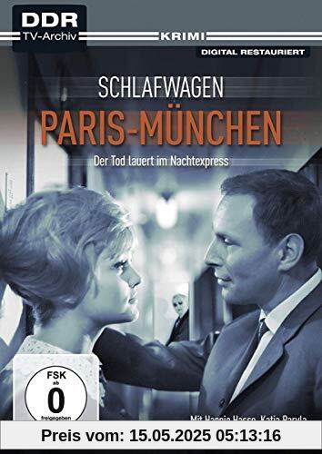 Schlafwagen Paris-München (DDR TV-Archiv) von Hans-Joachim Hildebrandt