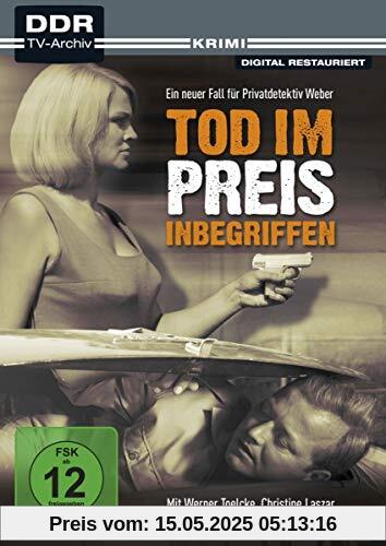 Tod im Preis inbegriffen (DDR TV-Archiv) von Hans-Joachim Hildebrandt