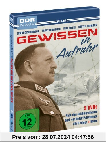 Gewissen in Aufruhr - DDR TV-Archiv (3 DVDs) von Hans-Joachim Kasprzik