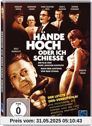 Hände hoch, oder ich schieße Hände hoch, oder ich schieße von Hans-Joachim Kasprzik