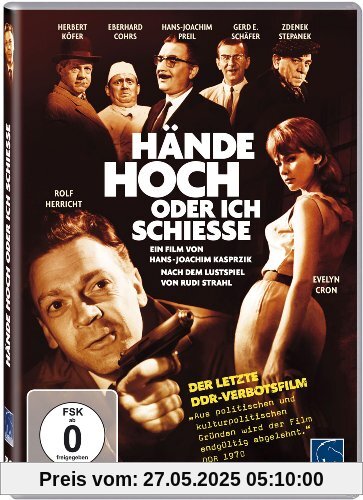 Hände hoch, oder ich schieße von Hans-Joachim Kasprzik