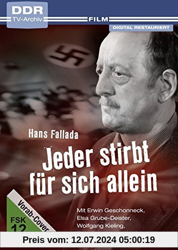 Jeder stirbt für sich allein (DDR-TV-Archiv) [2 DVDs] von Hans-Joachim Kasprzik