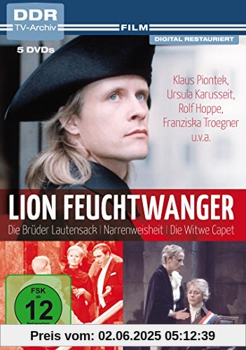 Lion Feuchtwanger (DDR-TV-Archiv) [5 DVDs] von Hans-Joachim Kasprzik