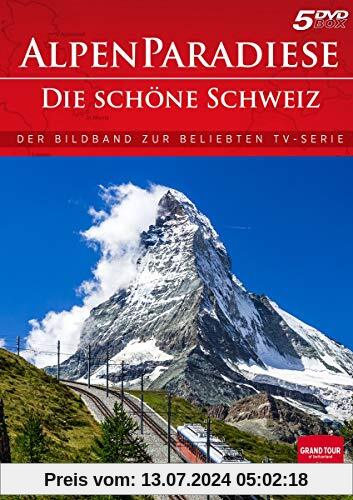 Alpenparadiese-Schweiz [5 DVDs] von Hans Jöchler