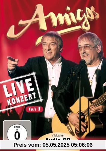 Amigos Live in Konzert [DVD + Audio CD] von Hans Jöchler