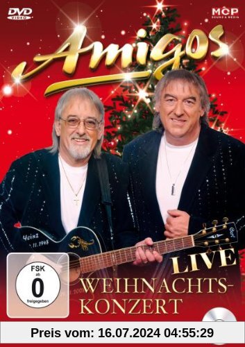 Die Amigos - Weihnachtskonzert [2 DVDs] von Hans Jöchler
