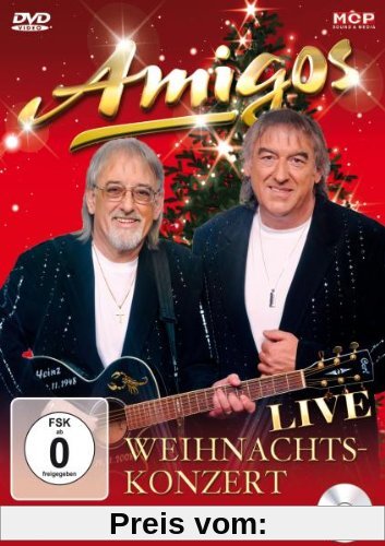 Die Amigos - Weihnachtskonzert [2 DVDs] von Hans Jöchler