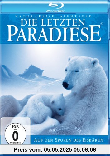 Die letzten Paradiese (Blu-ray) - Auf den Spuren des Eisbären (Arktis) von Hans Jöchler