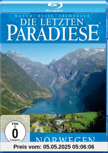 Die letzten Paradiese (Blu-ray) - Norwegen von Hans Jöchler