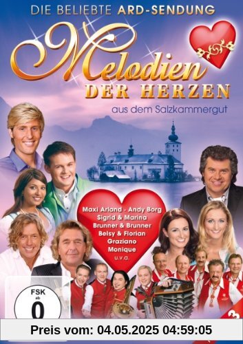 Maxi Arland präsentiert: Melodien der Herzen aus dem Salzkammergut von Hans Jöchler