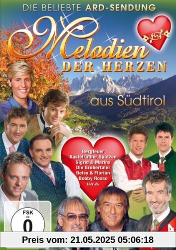 Melodien der Herzen aus Südtirol von Hans Jöchler