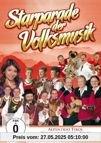 Various Artists - Starparade der Volksmusik Various Artists - Starparade der Volksmusik von Hans Jöchler