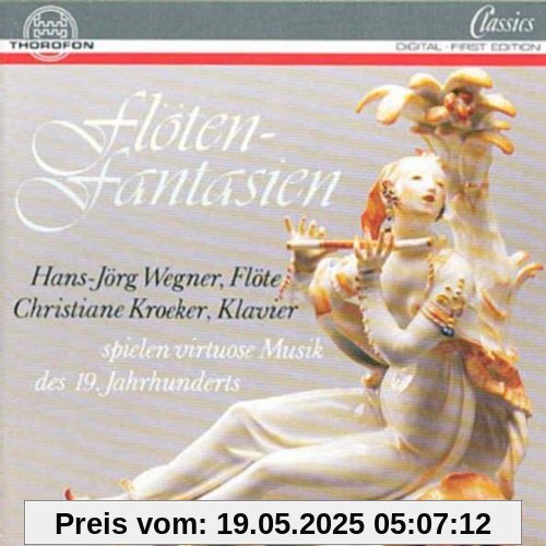 Flöten Fantasien Flöten Fantasien von Hans-Jörg Wegner