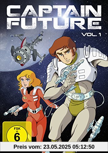 Captain Future - Vol. 1 [2 DVDs] von Hans-Jürgen Dittberner