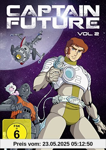 Captain Future - Vol. 2 [2 DVDs] von Hans-Jürgen Dittberner