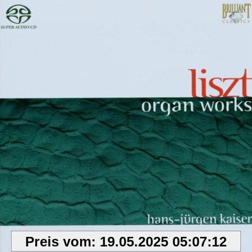 Liszt: Grosse Orgelwerke (Sacd von Hans-Jürgen Kaiser