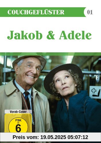 Couchgeflüster 01 - Jakob und Adele / Die komplette Kultserie digital restauriert [4 DVDs] von Tögel, Hans Jürgen