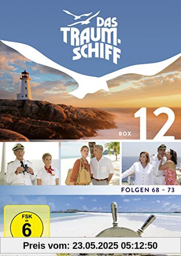 Das Traumschiff 12 [3 DVDs im Schuber] von Tögel, Hans Jürgen