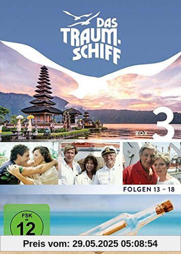 Das Traumschiff 3 [3 DVDs] von Tögel, Hans Jürgen