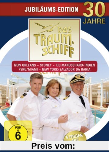 Das Traumschiff - Jubiläums-Edition [3 DVDs] von Hans Jürgen Tögel