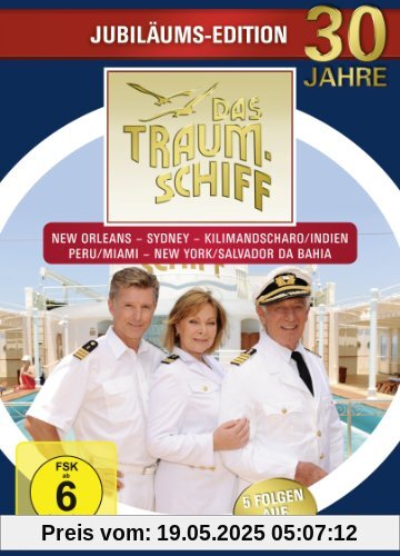 Das Traumschiff - Jubiläums-Edition [3 DVDs] von Tögel, Hans Jürgen
