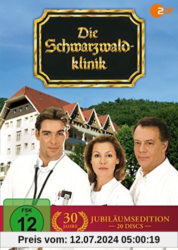 Die Schwarzwaldklinik - Die komplette Serie [20 DVDs] von Hans Jürgen Tögel