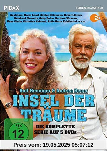 Insel der Träume / Die komplette 21-teilige Kultserie mit Starbesetzung (Pidax Serien-Klassiker) [5 DVDs] von Tögel, Hans Jürgen