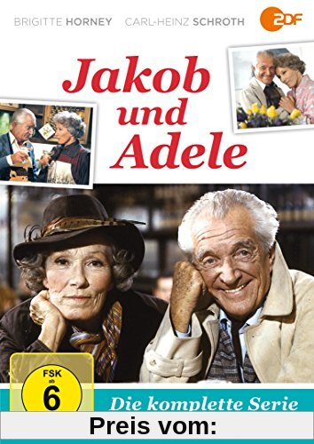 Jakob und Adele - Die komplette Serie [4 DVDs] von Hans Jürgen Tögel