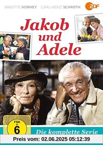 Jakob und Adele - Die komplette Serie [4 DVDs] von Hans Jürgen Tögel