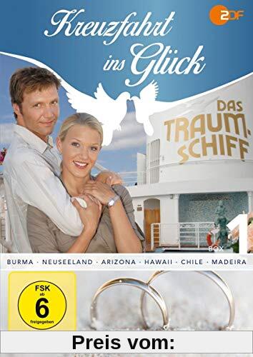 Kreuzfahrt ins Glück - Box 1 - Folge 1-6 (3 DVDs) von Hans Jürgen Tögel
