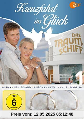 Kreuzfahrt ins Glück - Box 1 - Folge 1-6 (3 DVDs) von Tögel, Hans Jürgen