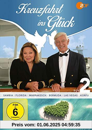 Kreuzfahrt ins Glück - Box 2 - Folge 7-12 (3 DVDs) von Tögel, Hans Jürgen