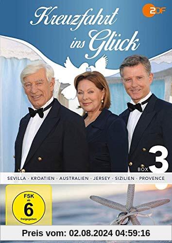 Kreuzfahrt ins Glück - Box 3 - Folge 13-18 (3 DVDs) von Hans Jürgen Tögel