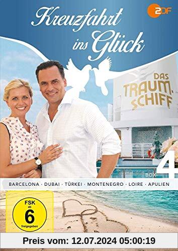 Kreuzfahrt ins Glück - Box 4 - Folge 19-24 (3 DVDs) von Hans Jürgen Tögel