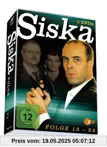 Siska - Folge 13-24 (3 DVDs) von Tögel, Hans Jürgen