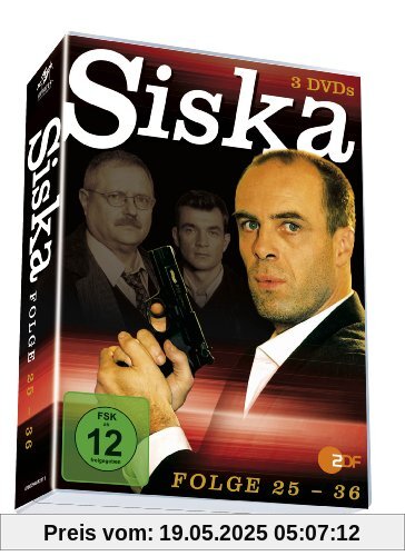 Siska - Folge 25-36 auf 3DVDs! Siska - Folge 25-36 auf 3DVDs! von Tögel, Hans Jürgen