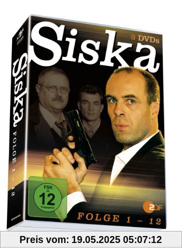 Siska - Folgen 01-12 (3DVDs) von Tögel, Hans Jürgen